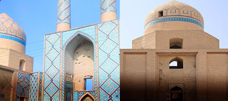 دو مناره دردشت