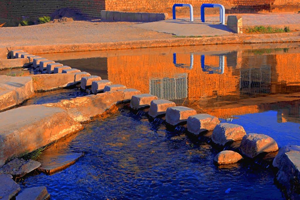 قنات ارونه اردستان