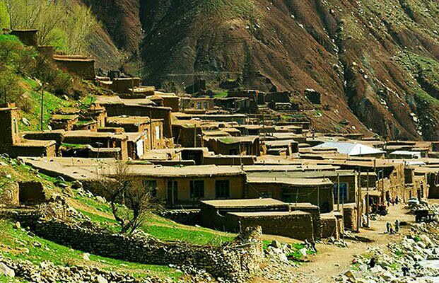 روستای عیش آباد