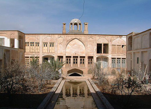 خانه رئیسیان کاشان
