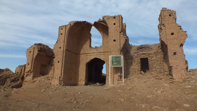 کاروانسرای آجری پل دلاک
