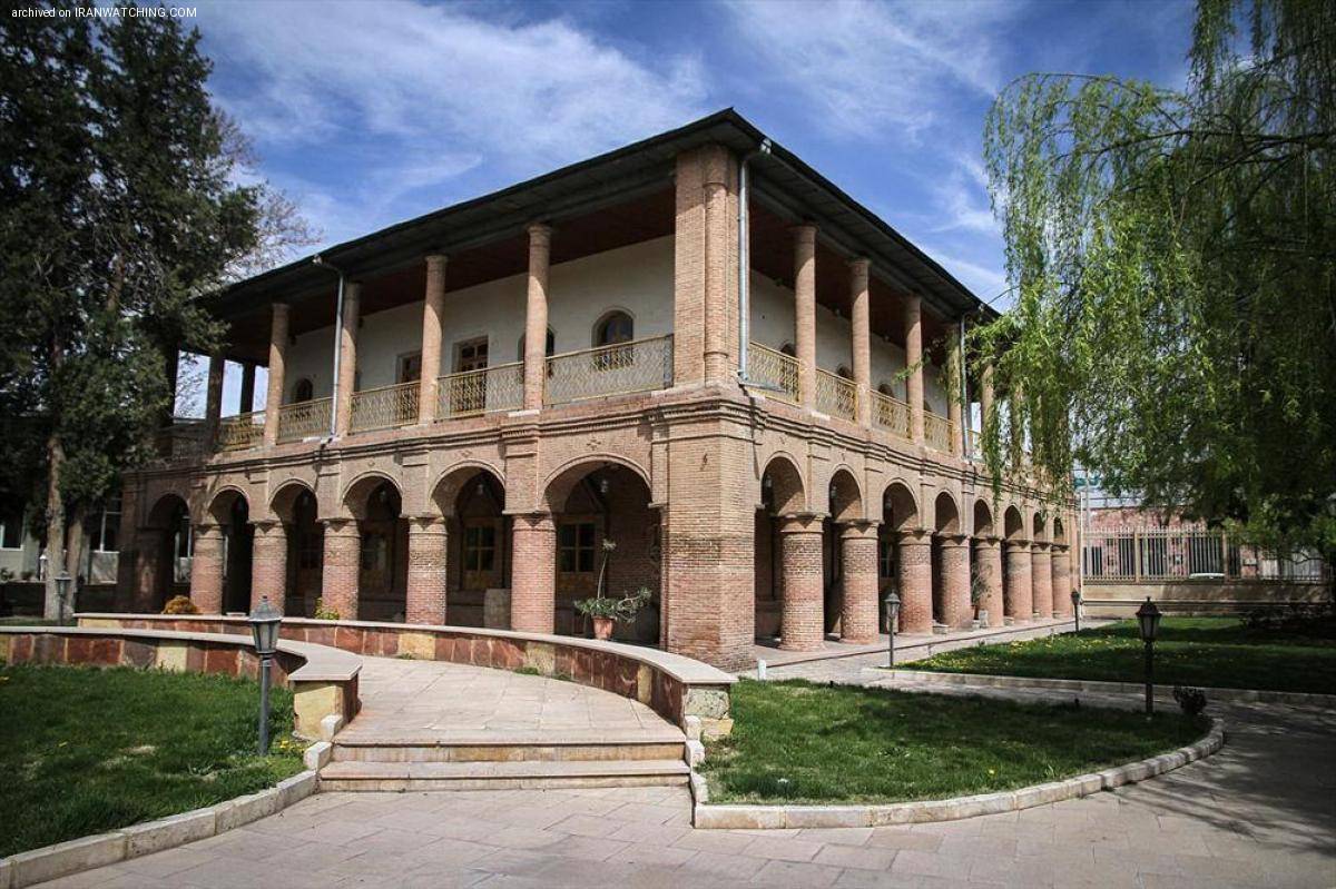عمارت باغ سپهدار