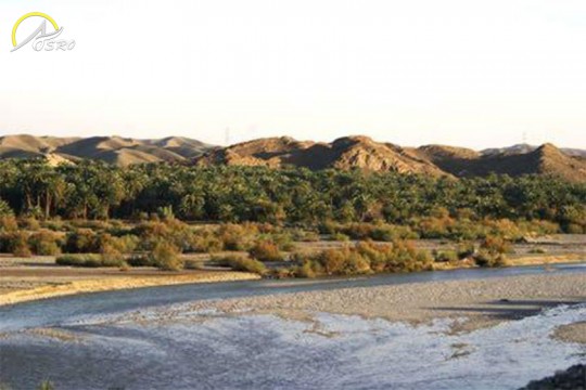 رودخانه دامن