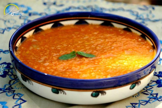 آش بلغور اردبیل