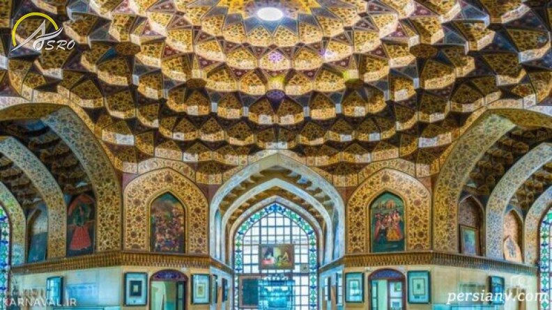 عمارت کلاه فرنگی شیراز