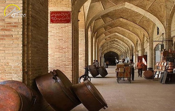 بازار مظفری کرمان