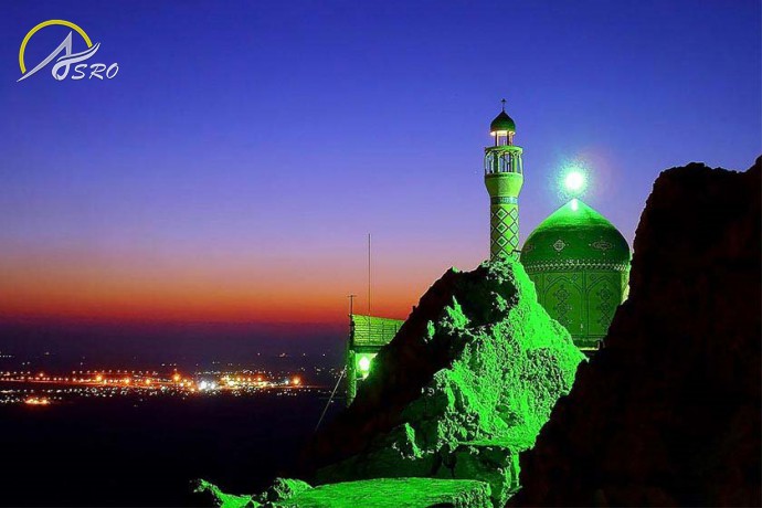 قدمگاه خضر نبی