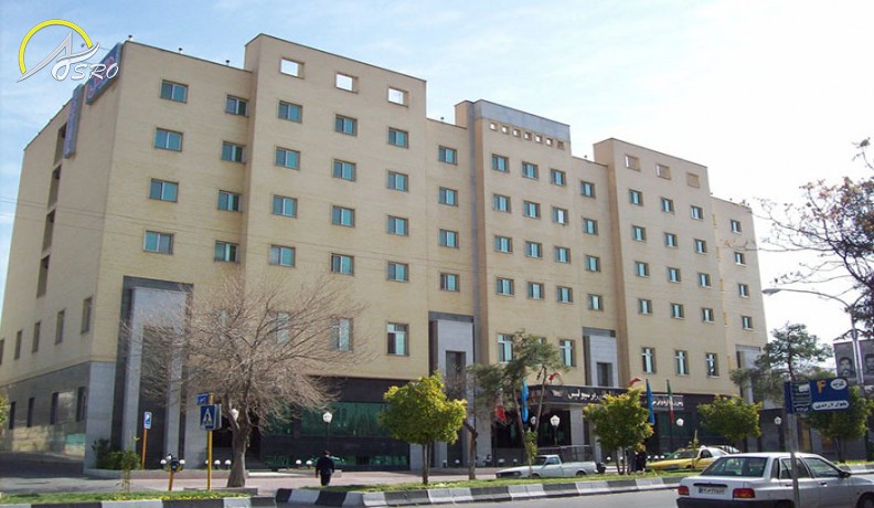 هتل بین المللی پرسپولیس شیراز