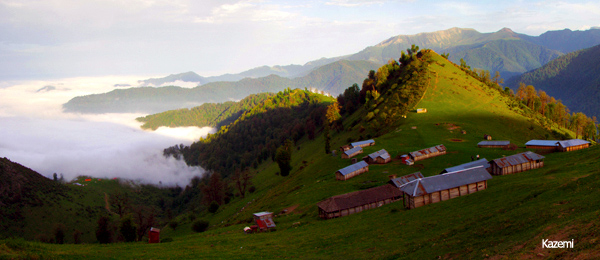 روستای ییلاقی اولسبلنگاه ماسال