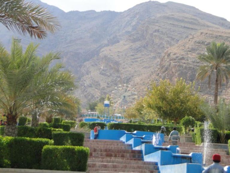 پارک کوهسار دره نمین