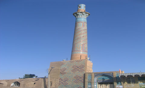 مناره باغ قوشخانه