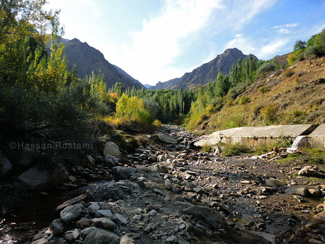 روستای عیش آباد