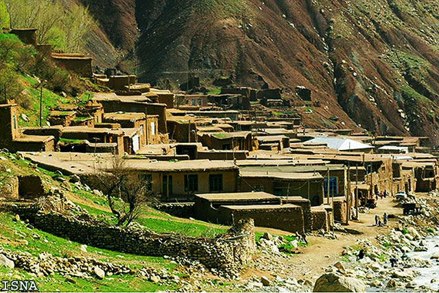 روستای عیش آباد