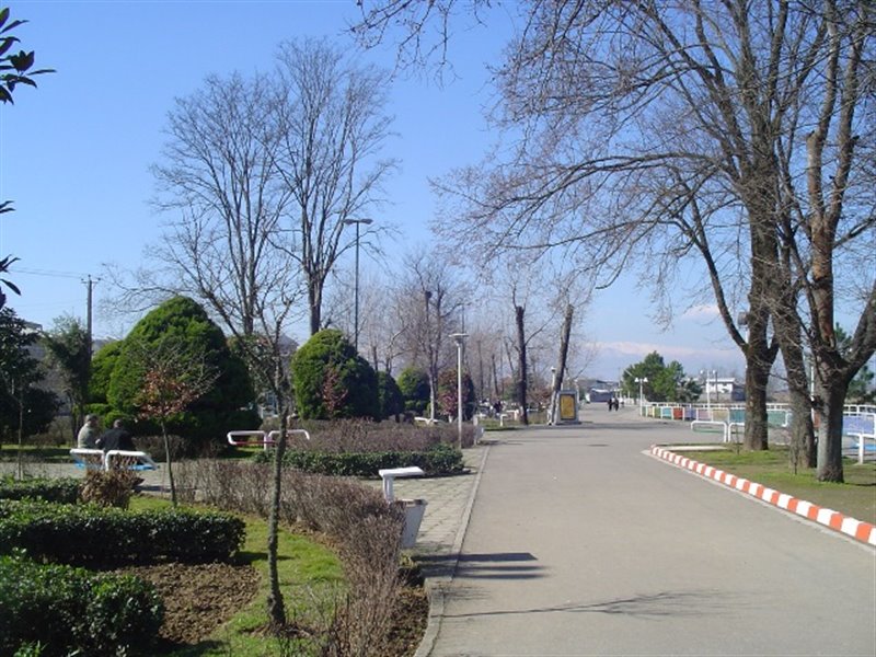 پارک دانشجو رشت