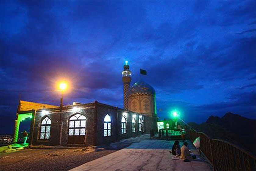 قدمگاه خضر نبی