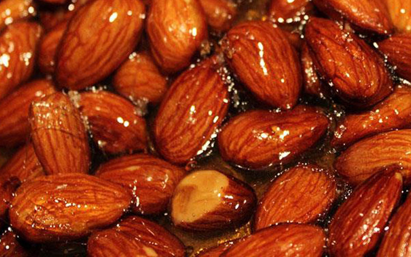 بادام سوخته سنندج