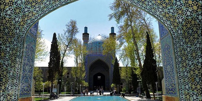 مدرسه چهار باغ