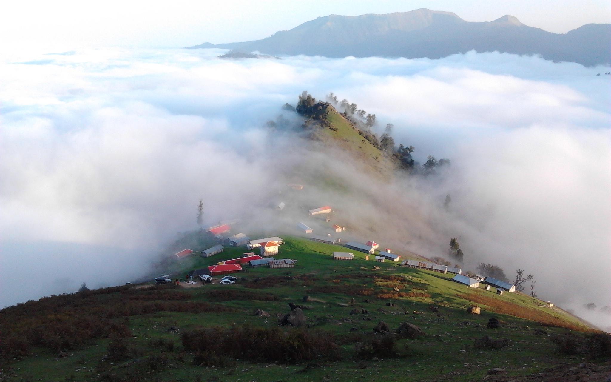 روستای ییلاقی اولسبلنگاه ماسال