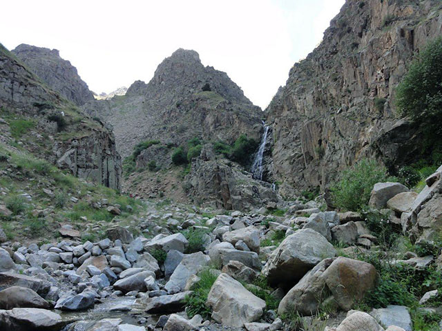 روستای عیش آباد