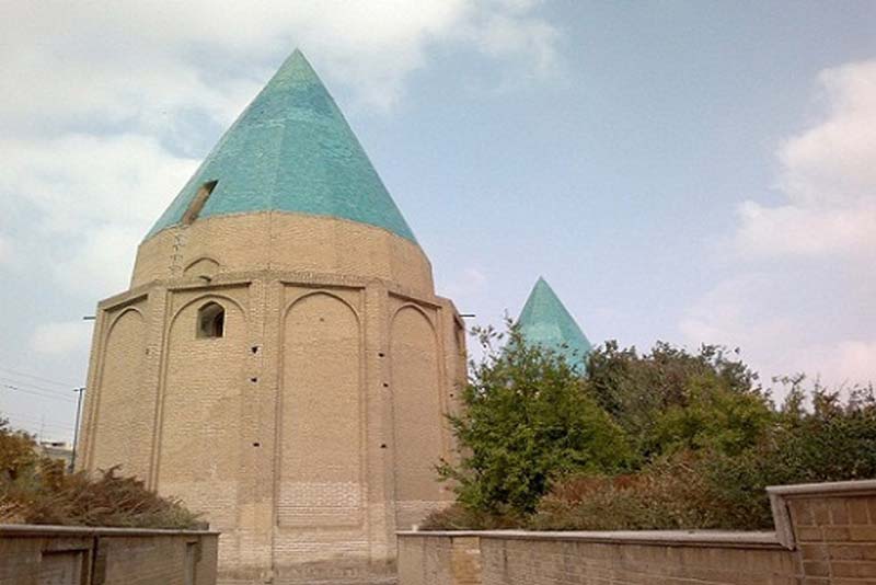 مقبره های گنبد سبز