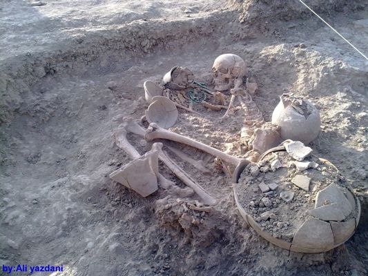 محوطه باستانی چلو