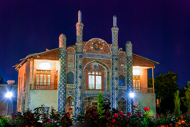 عمارت آینه خانه مفخم