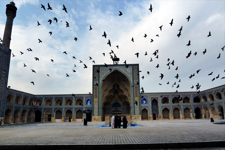 مسجد جامعه اصفهان