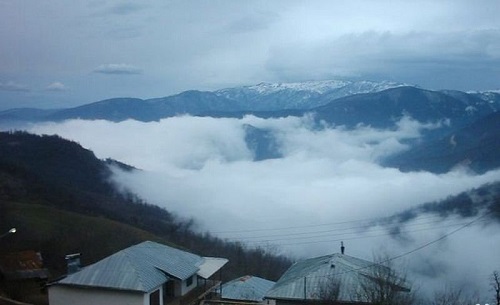 روستای جنگلی افراتخته