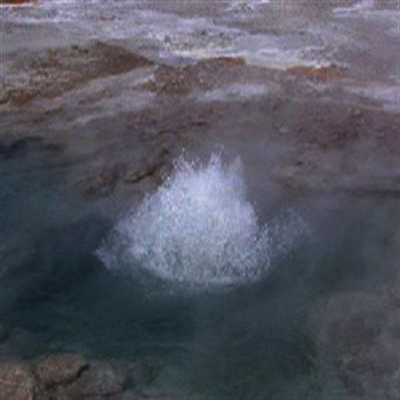 چشمه آب گرم گنتی