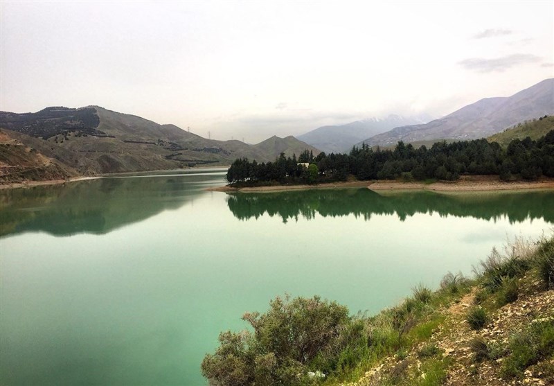 دریاچه سد لتیان