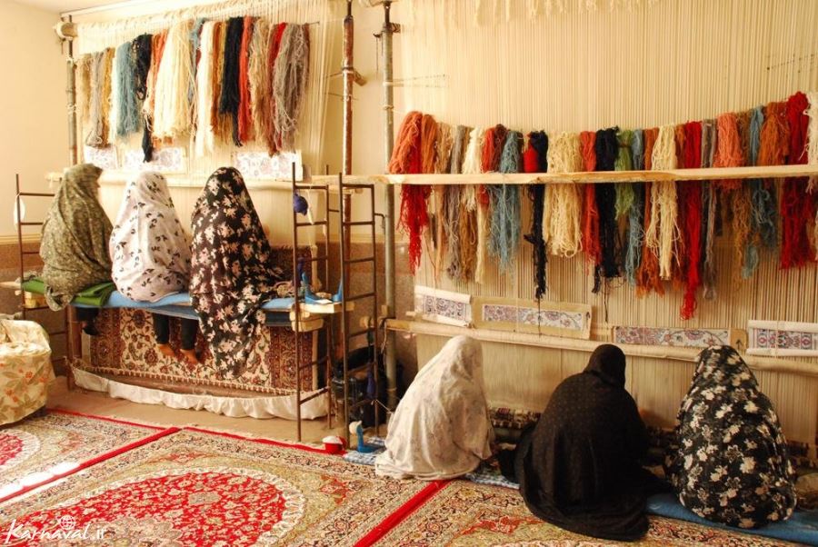 ورنی بافی اصلاندوز