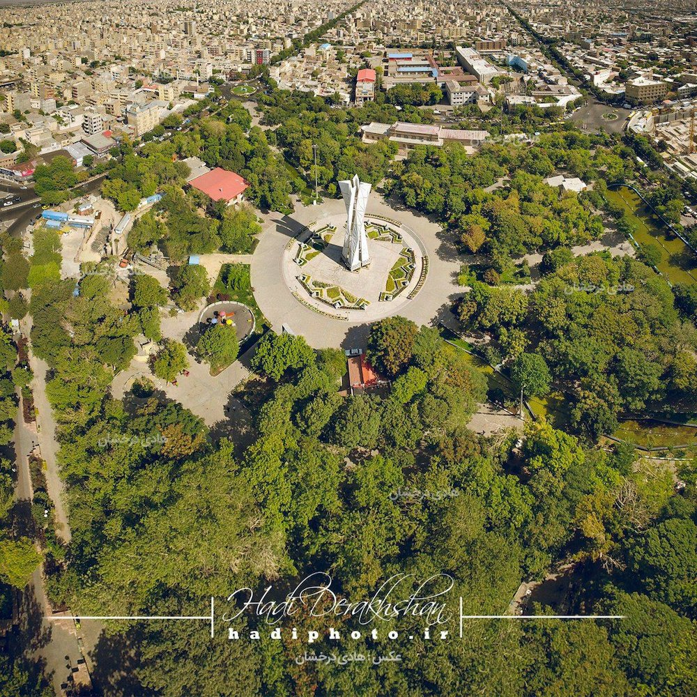 باغ گلستان تبریز