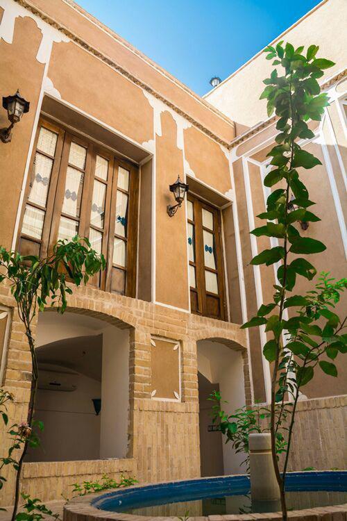 هتل سنتی فیروزه یزد
