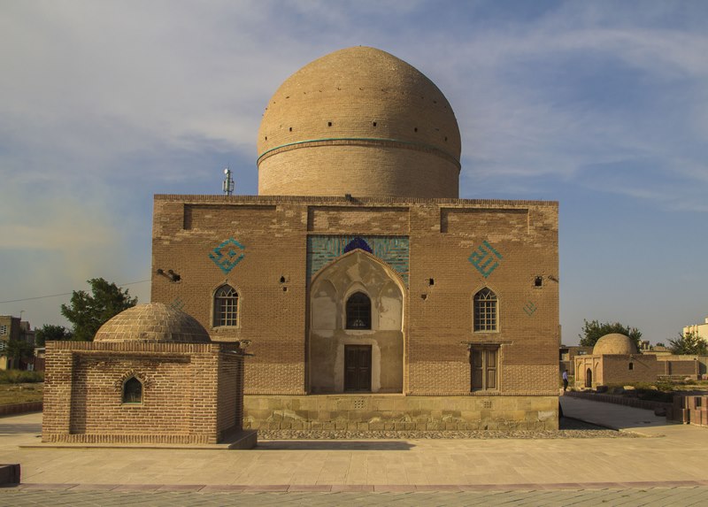 مقبره شیخ امین الدین جبرائیل (بقعه کلخوران)