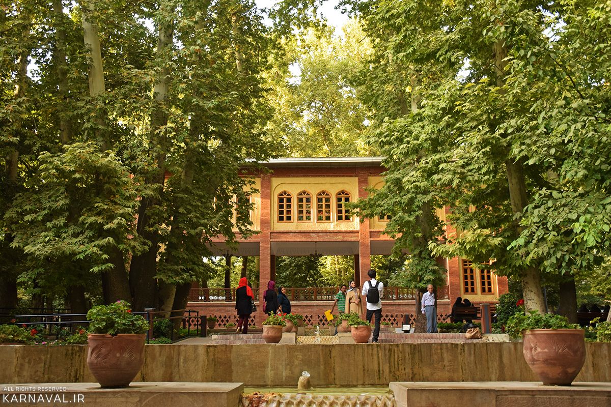 بوستان باغ ایرانی