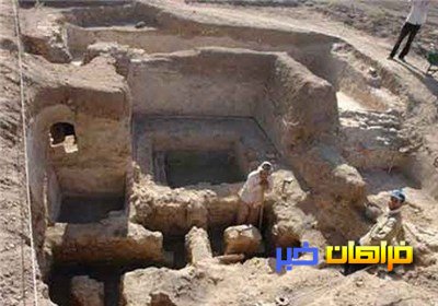 شهر زیرزمینی ذلف آباد فراهان