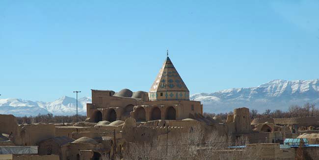روستای زیارتگاه شهرضا