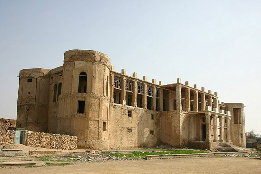 عمارت ملک التجار بوشهری