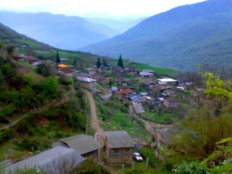 روستای جنگلی افراتخته