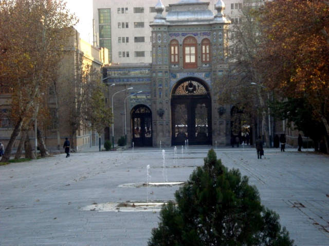کاخ شهربانی