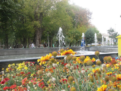 باغ گلستان تبریز