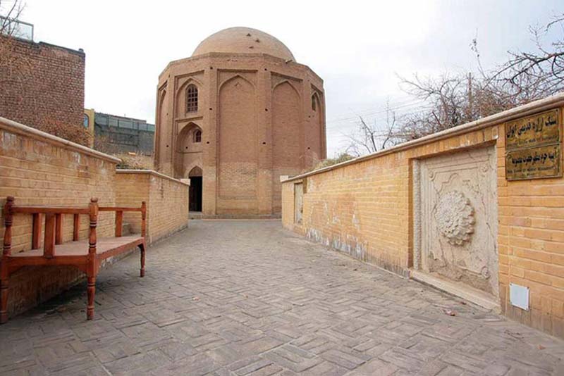 مقبره های گنبد سبز