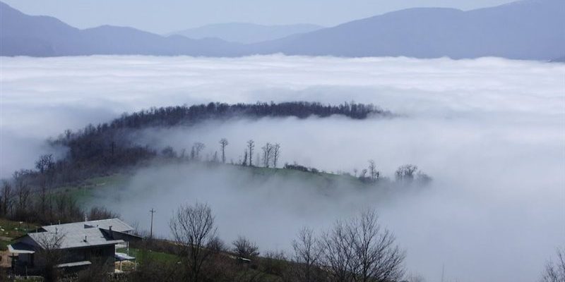 روستای جنگلی افراتخته