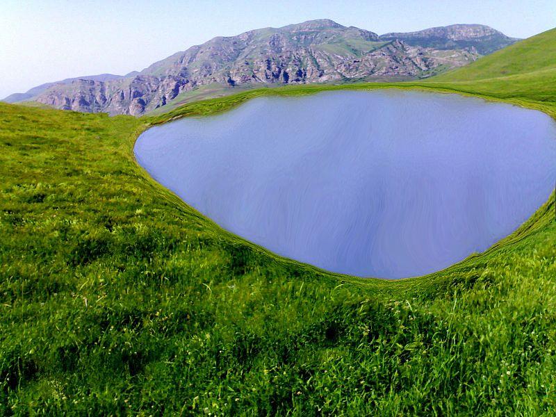 دریاچه قالغانلو