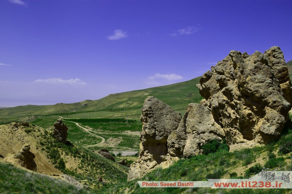 روستا ی گلین قیه