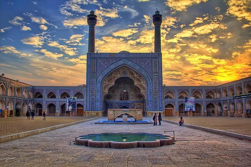 مسجد جامعه اصفهان