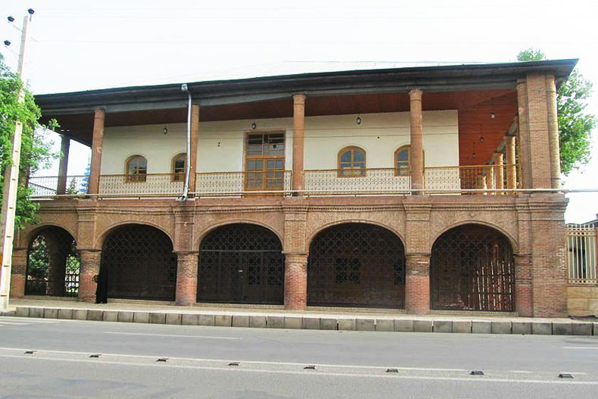 عمارت باغ سپهدار
