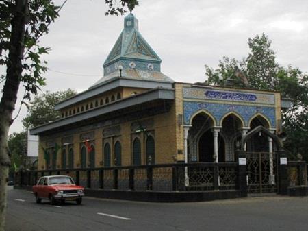 بقعه دانای علی رشت