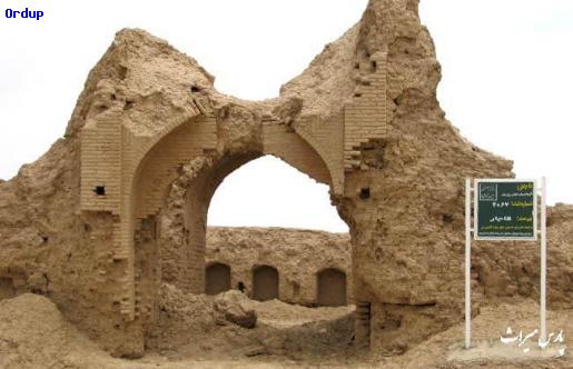 کاروانسرای آجری پل دلاک