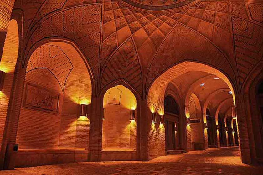 سرای وزیر  قزوین